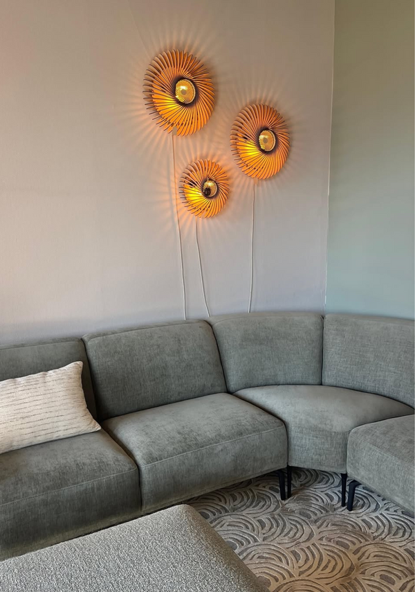 Klanten zijn dol op onze lampen